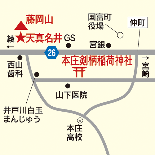 本庄剣柄稲荷神社_map_B