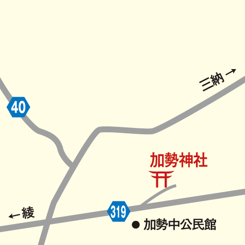 加勢神社_map
