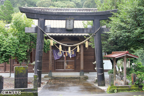 062米良神社