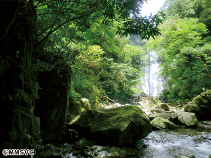 064矢研の滝