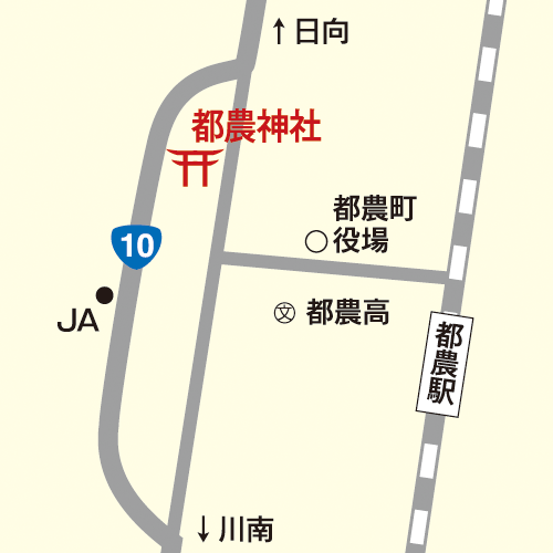 都農神社_map