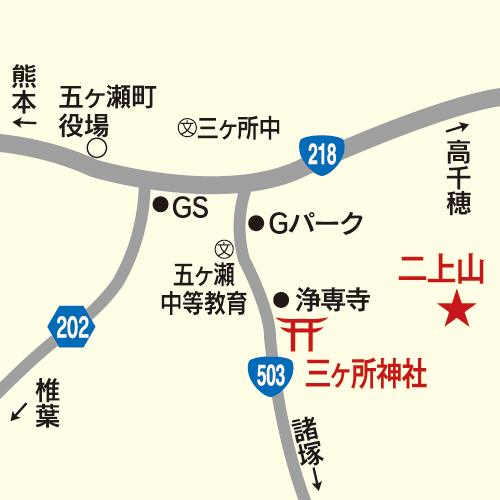 三ヶ所神社_map