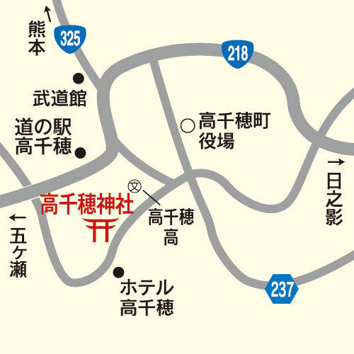 高千穂神社_map