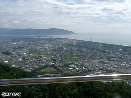 126県・延岡市全景