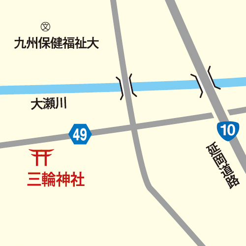 三輪神社_map