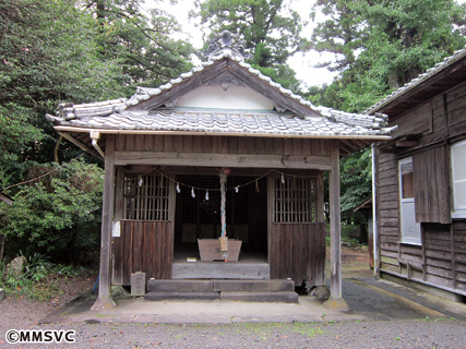 132下舞野神社