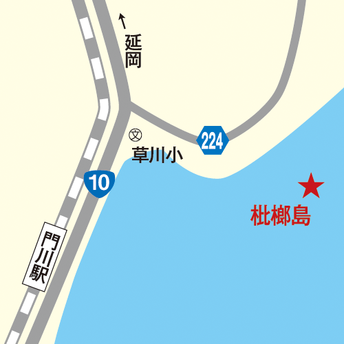 枇榔島_map