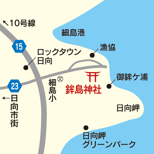 鉾島神社_map