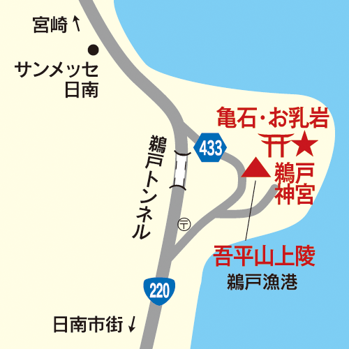 鵜戸神宮_map