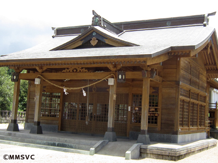 166串間神社