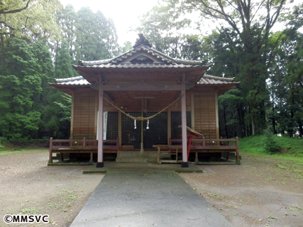 168的野正八幡宮