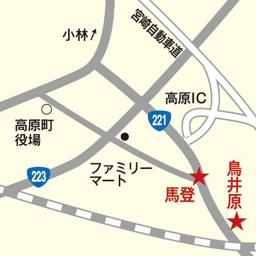 馬登／鳥井原_map