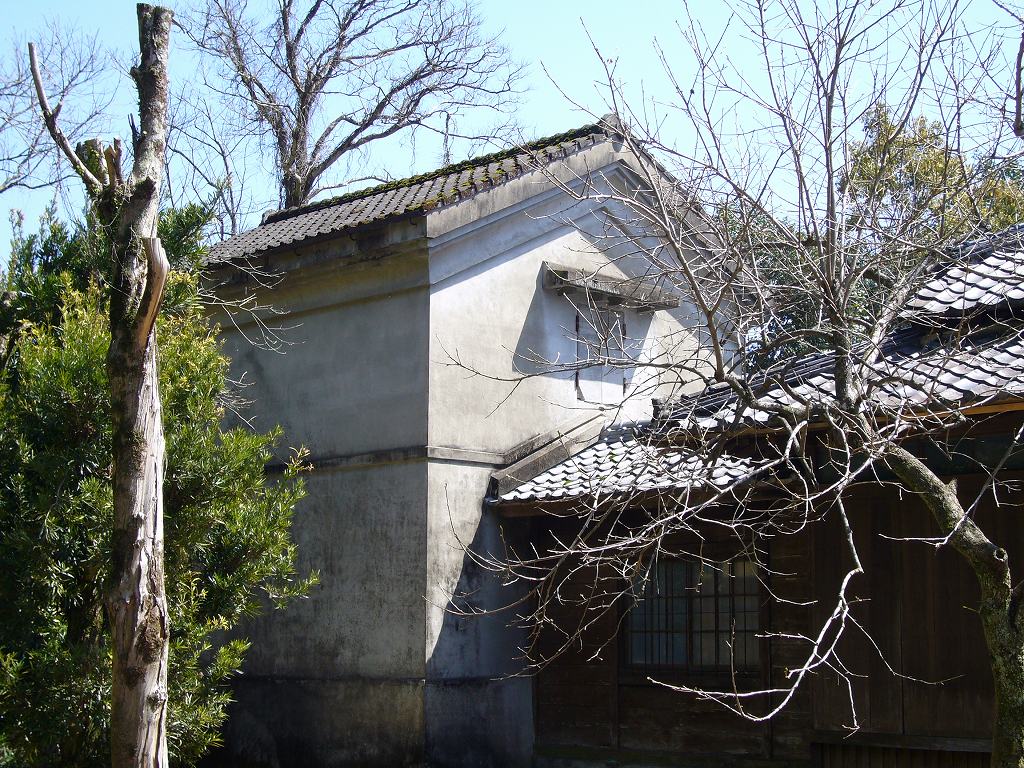 土蔵の外観