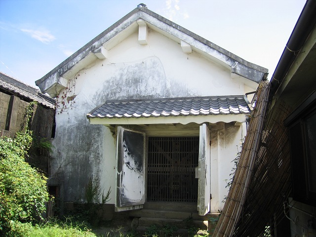 酒蔵（正面）
