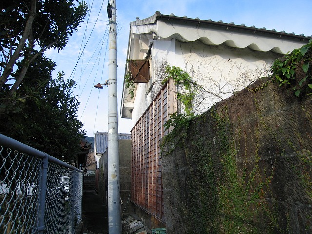 酒蔵（南側より）