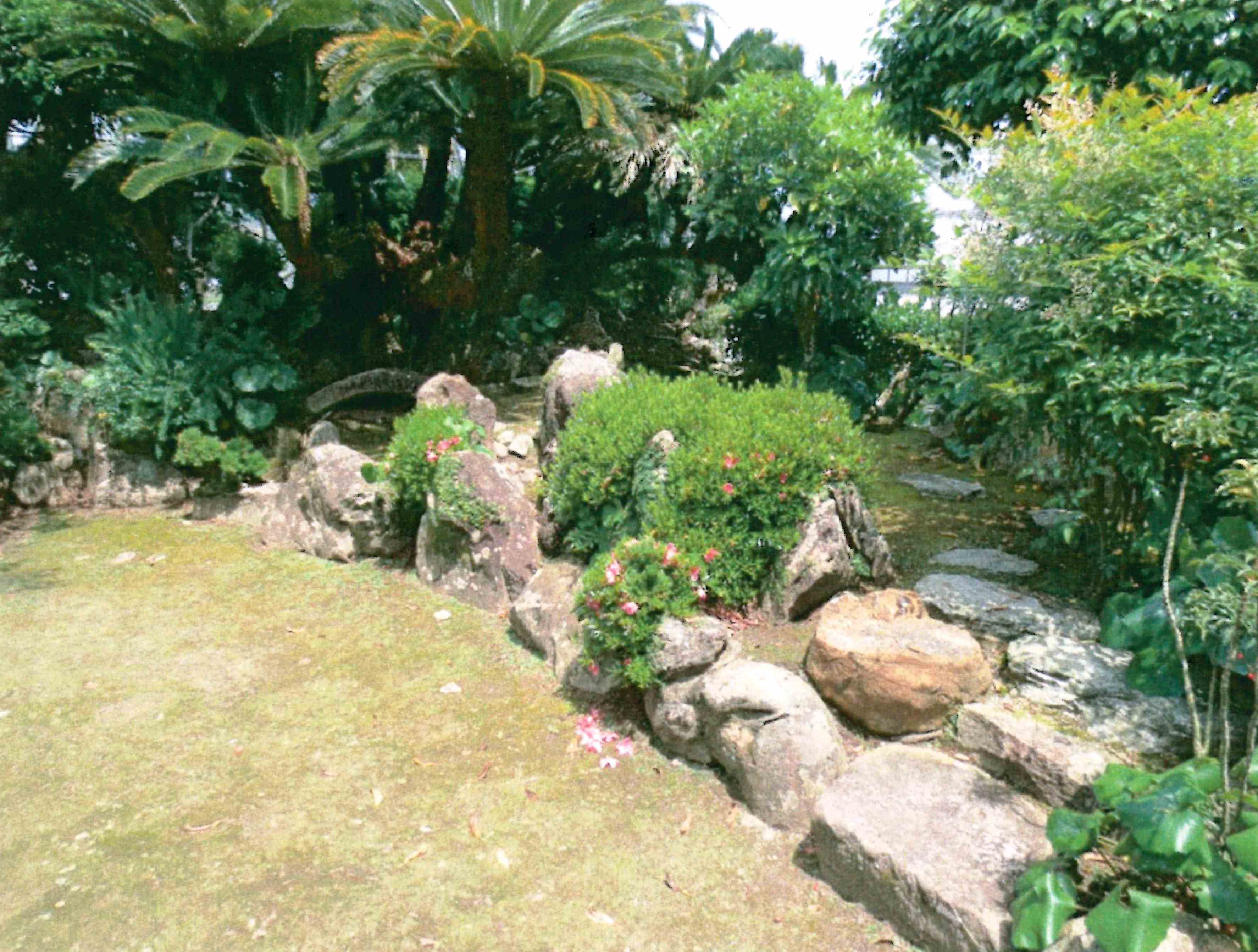 旧伊東伝左衛門庭園