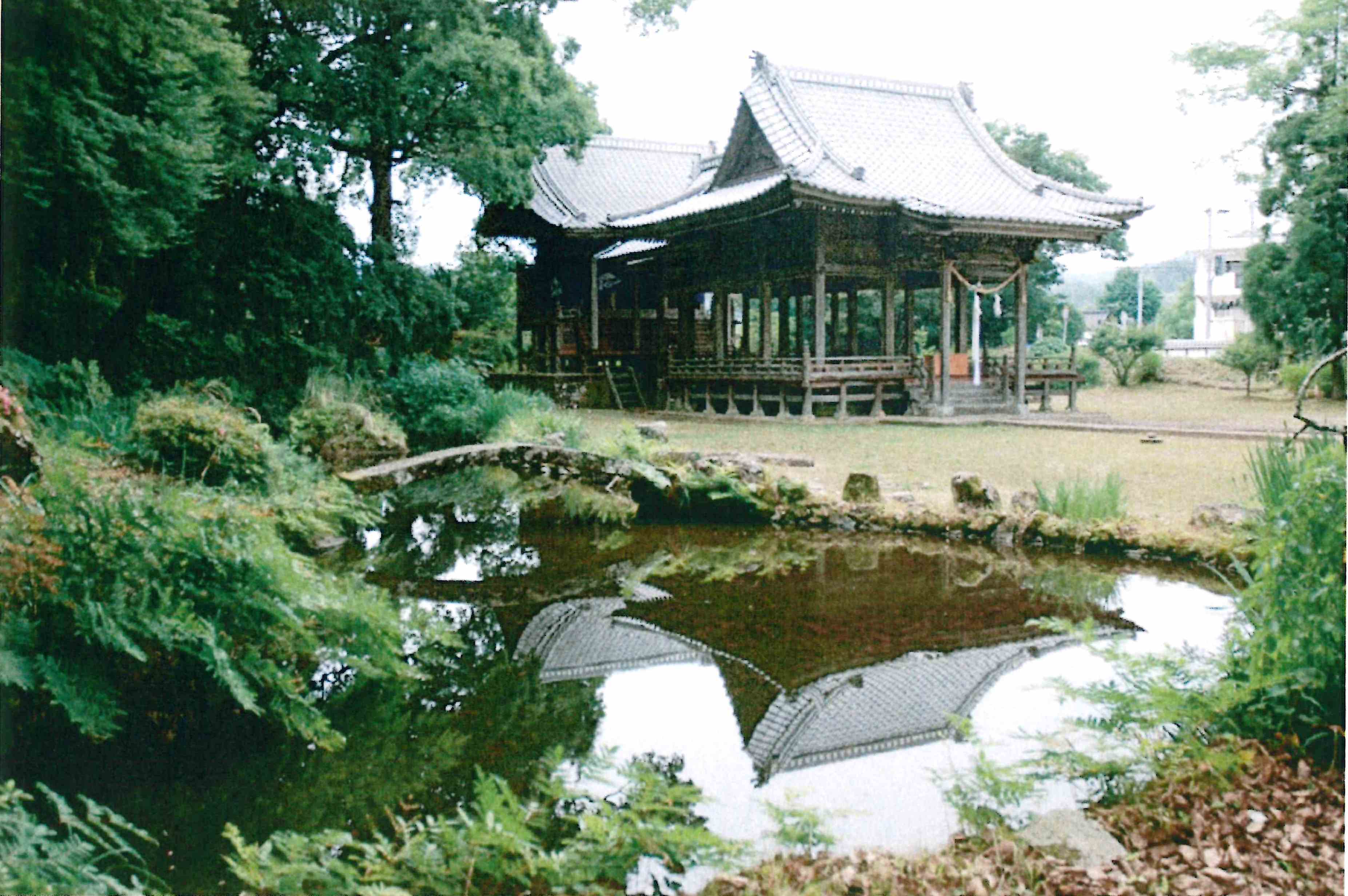 旧報恩寺庭園