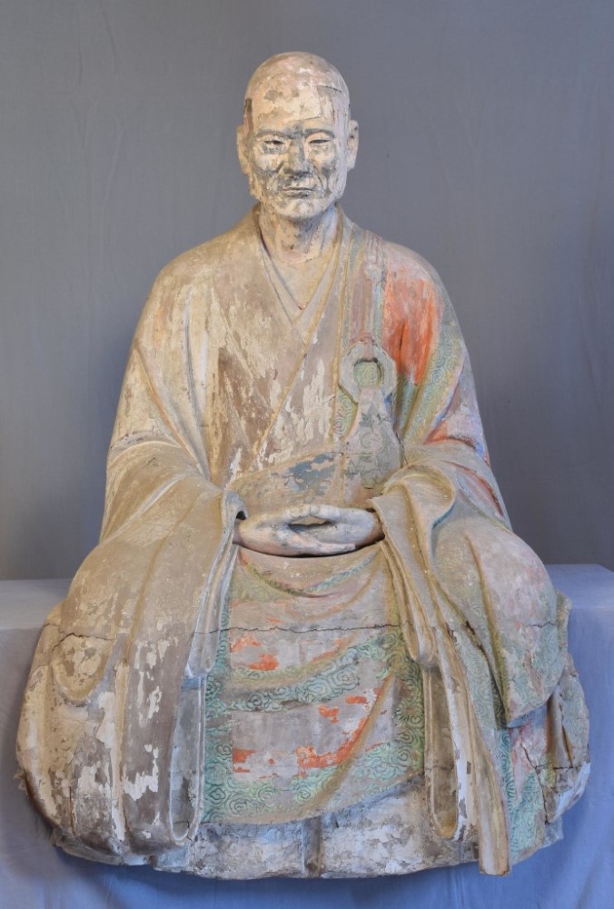 石に座る坐像 如来坐像｜奈良国立博物館