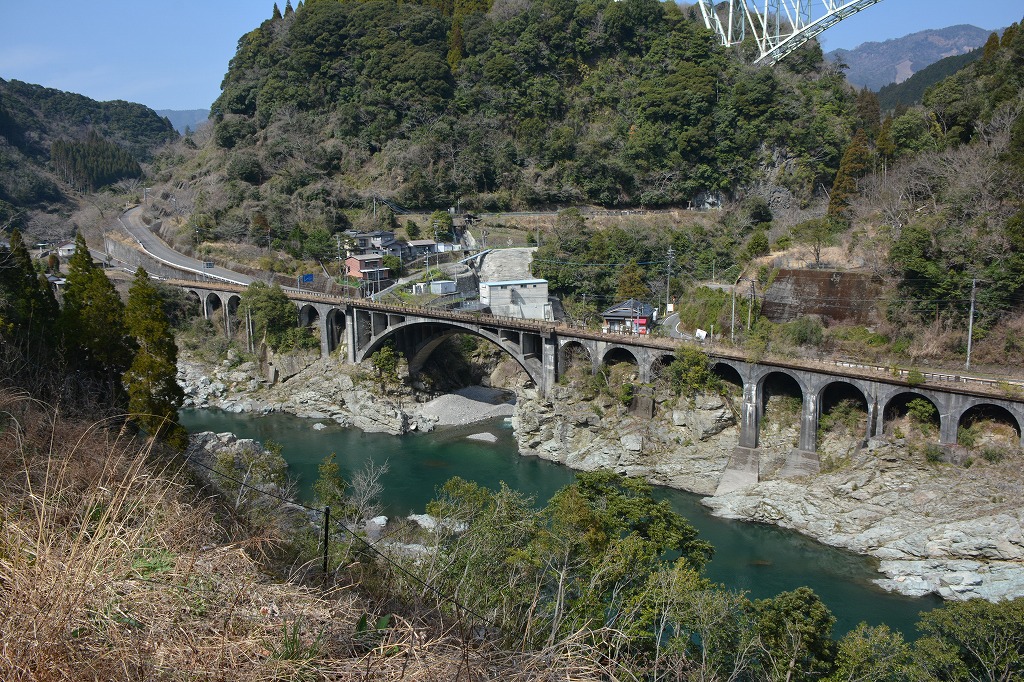 旧綱ノ瀬橋梁（延岡市、日之影町）