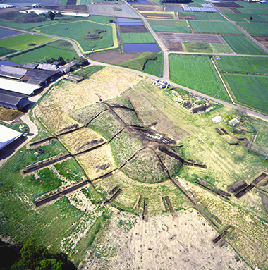 新田原58号墳（百足塚古墳）