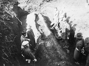 Excavations during the Taisho Period(Saitobaru Mound No.72)