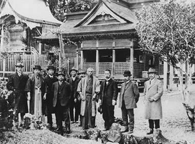 Excavations in 1912（Taisho Period）