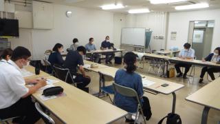 令和４年度 第１回「宮崎県の古墳文化に関する勉強会」状況