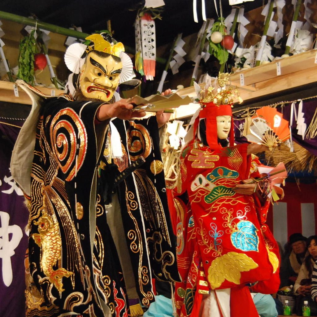 比婆荒神神楽 ｜ 全国神楽継承・振興協議会