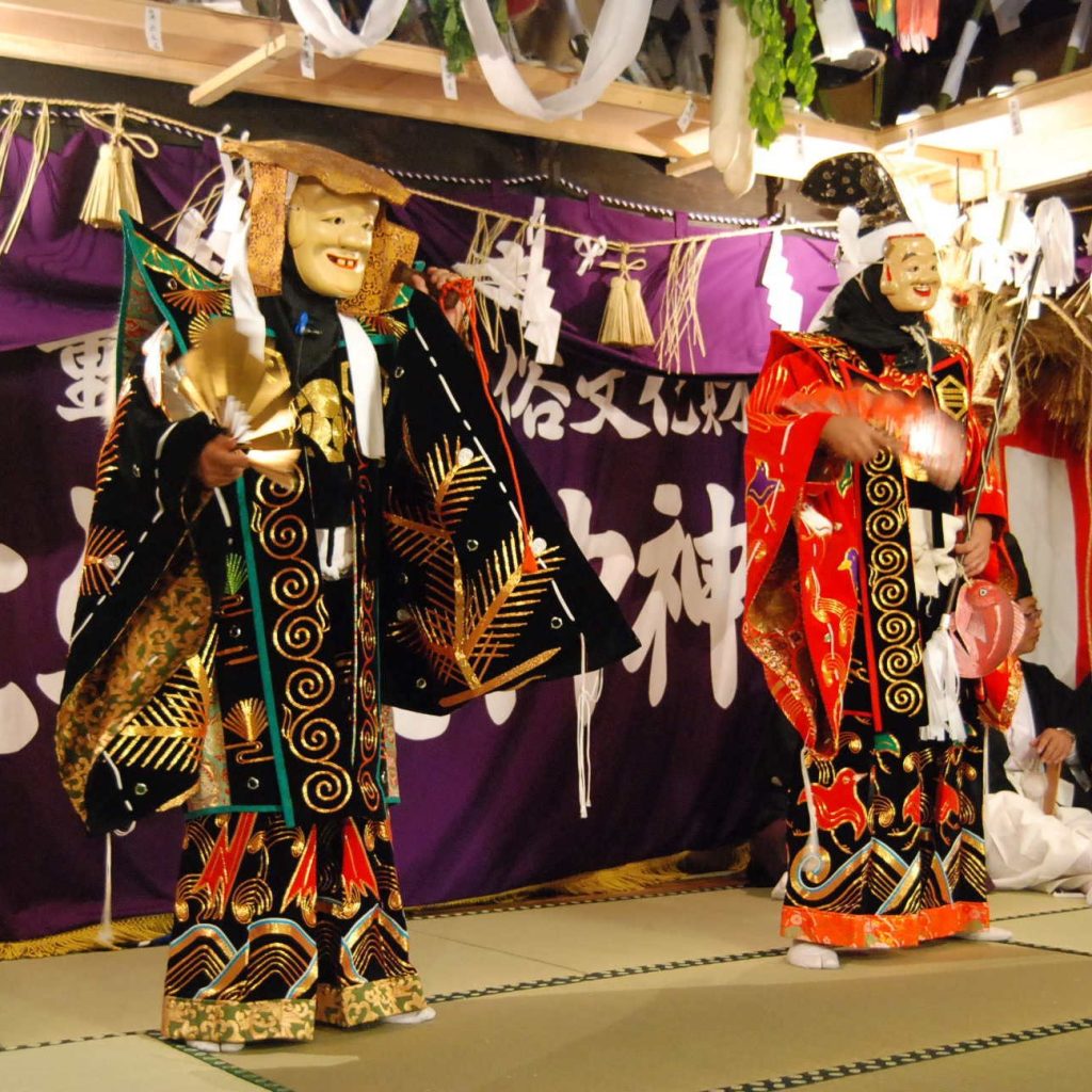 比婆荒神神楽 ｜ 全国神楽継承・振興協議会