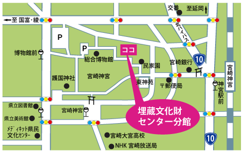 分館詳細地図