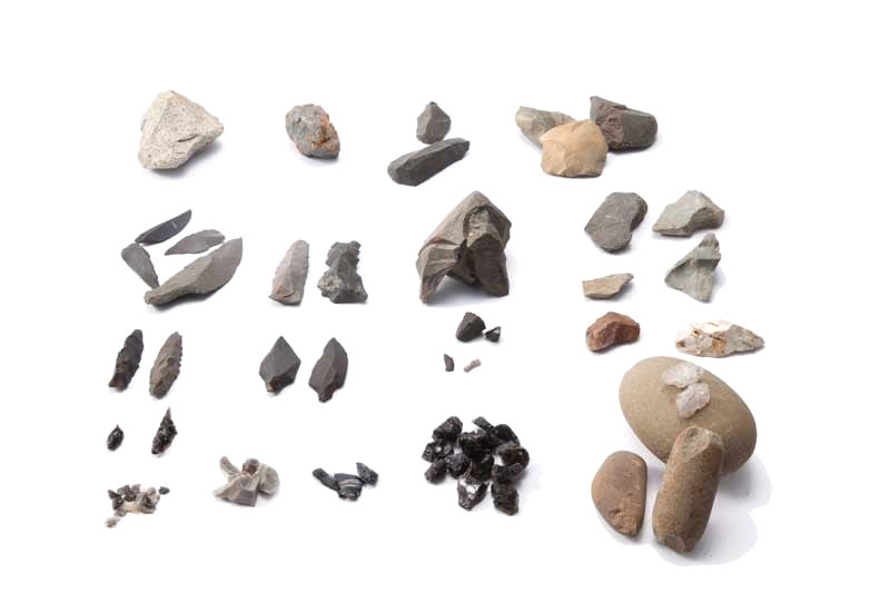 旧石器時代・石材学習キット