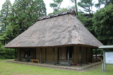 五ヶ瀬町「旧藤田家住宅」1