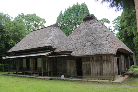 高原町「旧黒木家住宅」1