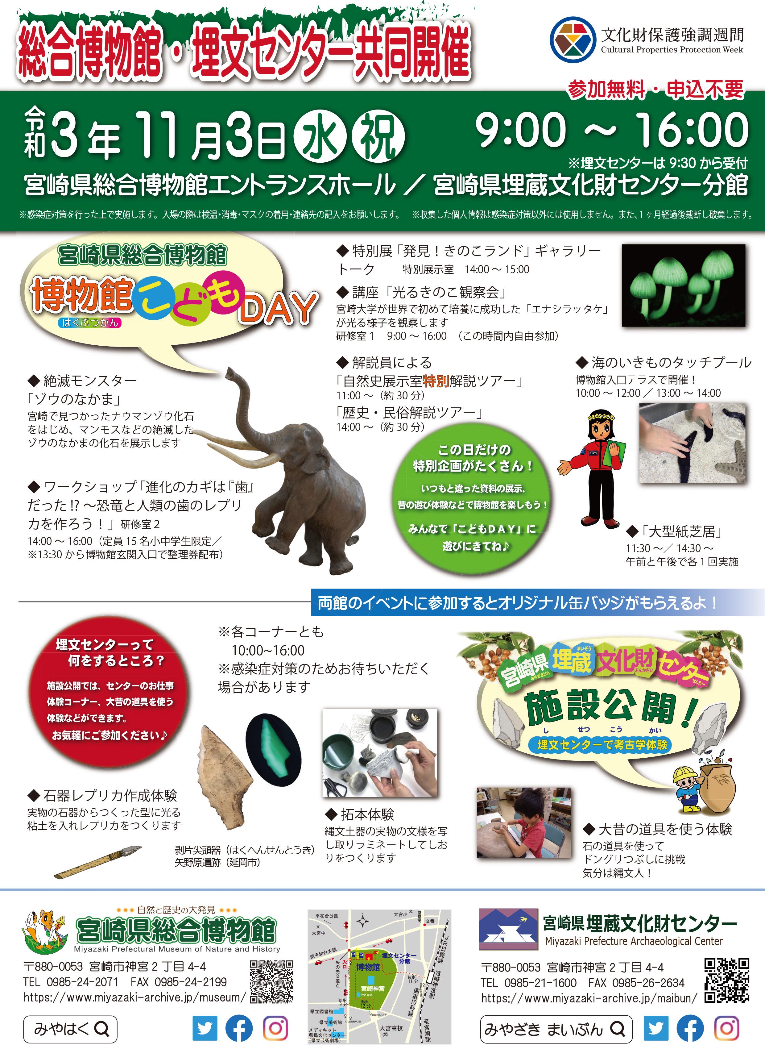 宮崎県総合博物館 みやはく